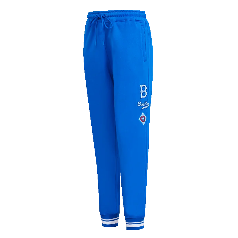 MLB BROOKLYN DODGERS RETRO CLASSIC WOMEN'S SWEATPANT (ROYAL BLUE)