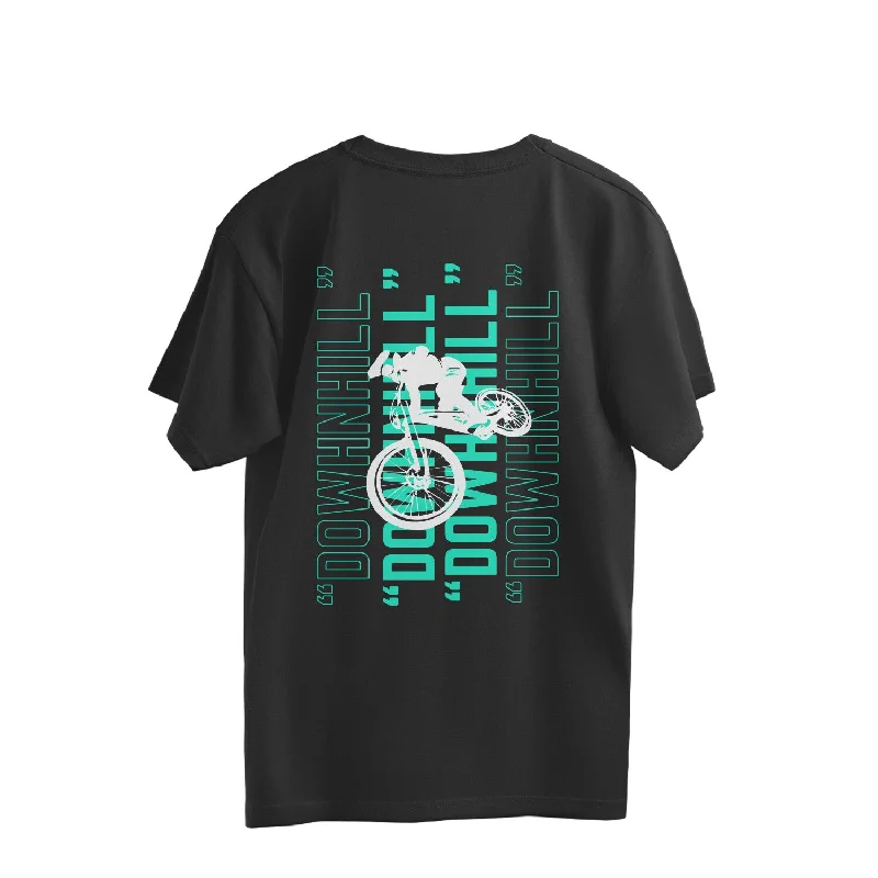 Sport Canvas Downhill Oversized Unisex T-Shirt performance