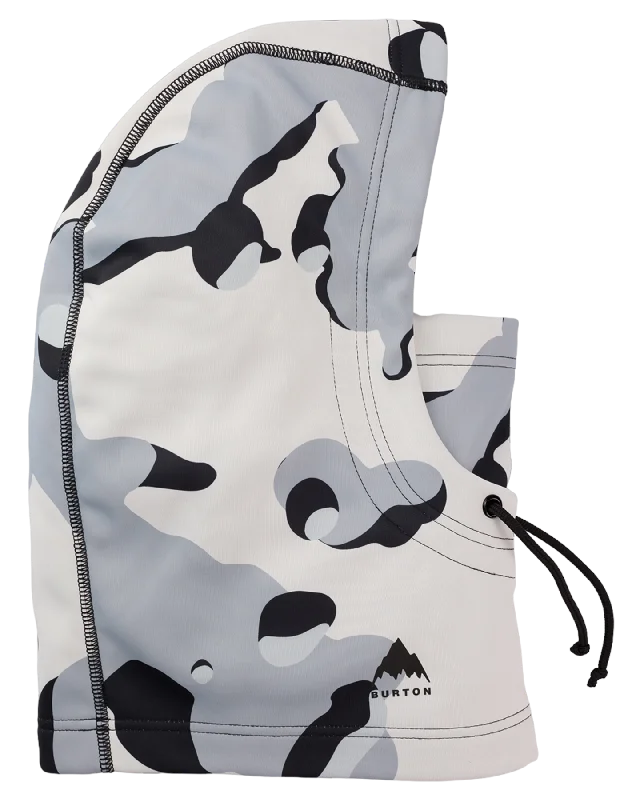 Burton Bonded Hood - Stout White Cookie Camo