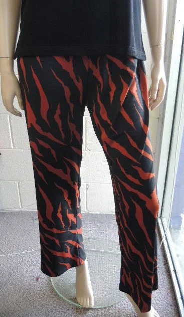 Formation patterned Jersey Pants Laid - back Women's Vibe
