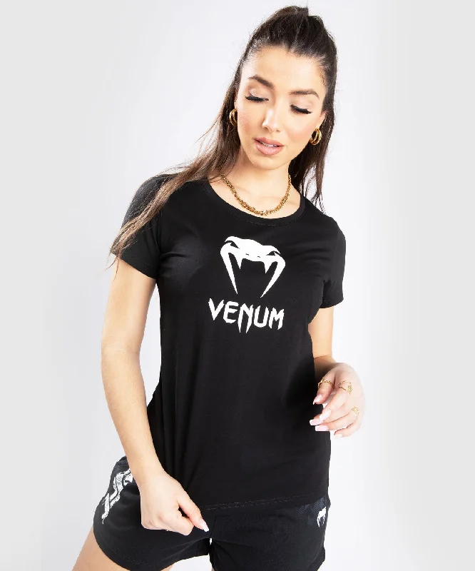 Venum Classic T-Shirt - For Women - Black Confident Women's High - fashion