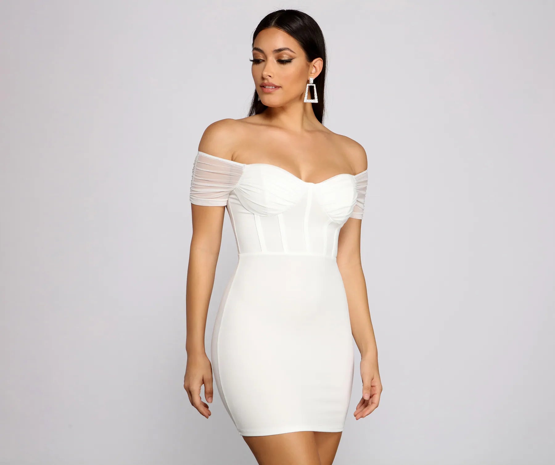 Sweet And Sultry Bodycon Dress Scandinavian
