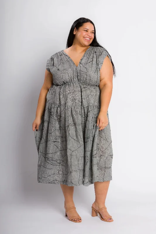 Cris Wood Sews Glow Dress PDF Gym