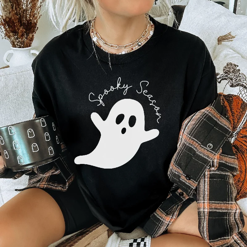 Stay Spooky Cute Ghost Sweatshirt *UNISEX FIT* Earthy Women's 