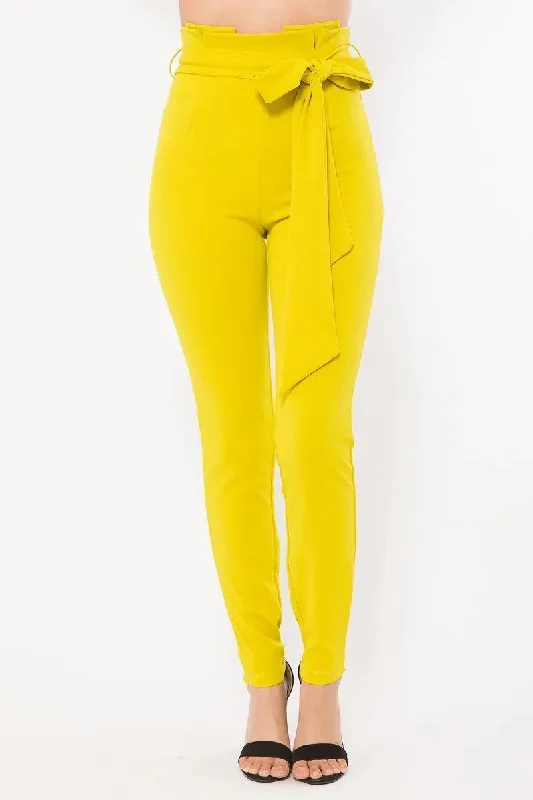 High Waist Fashion Skinny Pants Relaxed Women's 