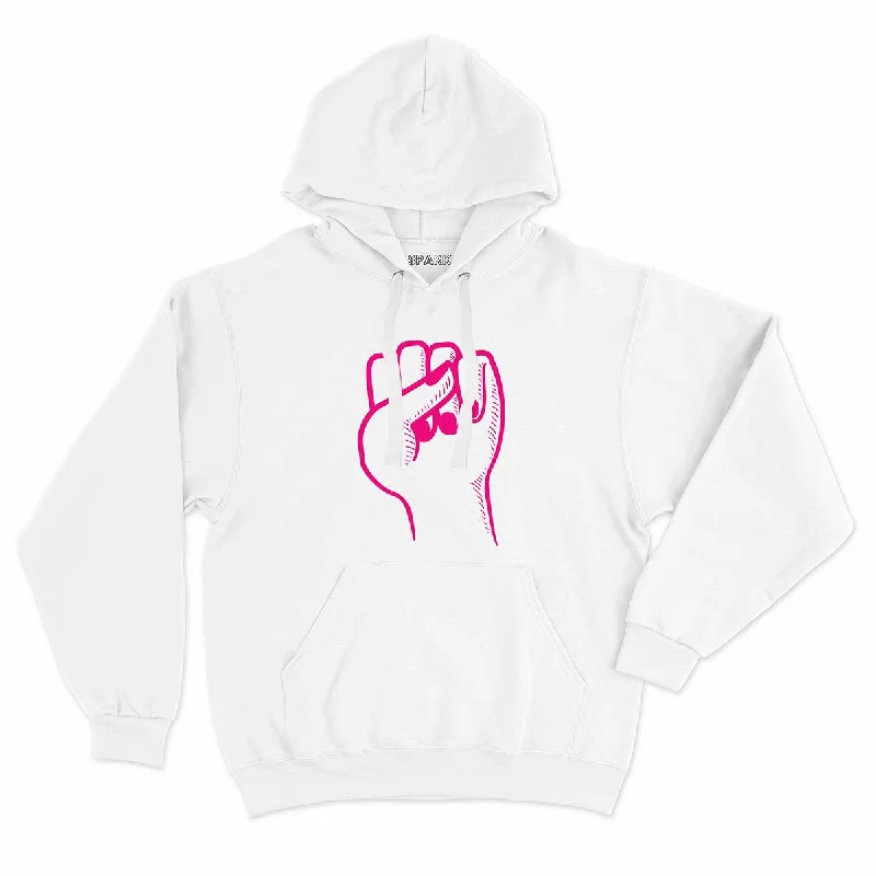 Feminist Fist Feminist Hoodie Unique Women's Upcycled