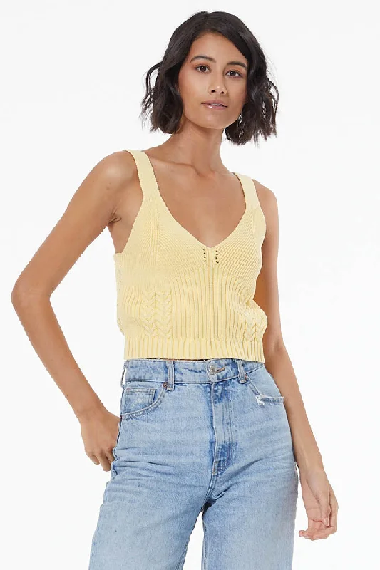 Becca Sweater Tank // Sunray Mineral ~ NO RETURNS Dynamic Women's High - energy