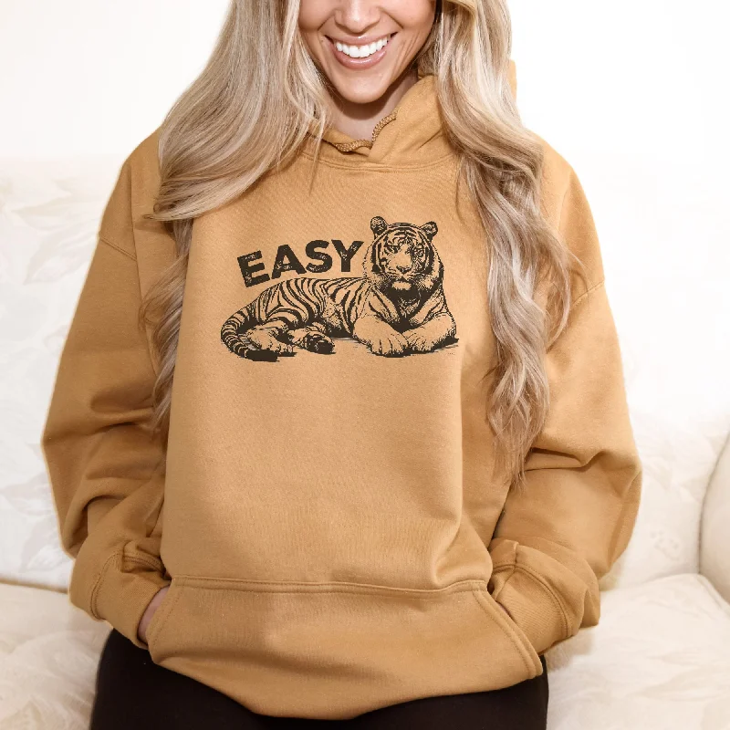 Easy Tiger Gildan Crewneck or Hoodie Sweatshirt *UNISEX FIT* British Gentlewoman Style