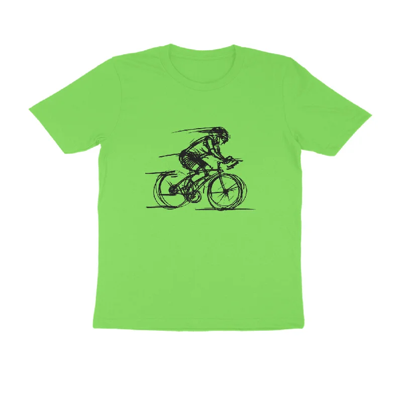 Sport Canvas Bike Sketch Classic Fit Unisex T-Shirt Elegant Women's 