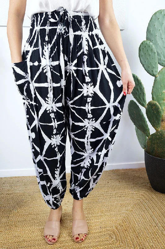 Harem Pant "Hampshire" Sharp Women's Italian