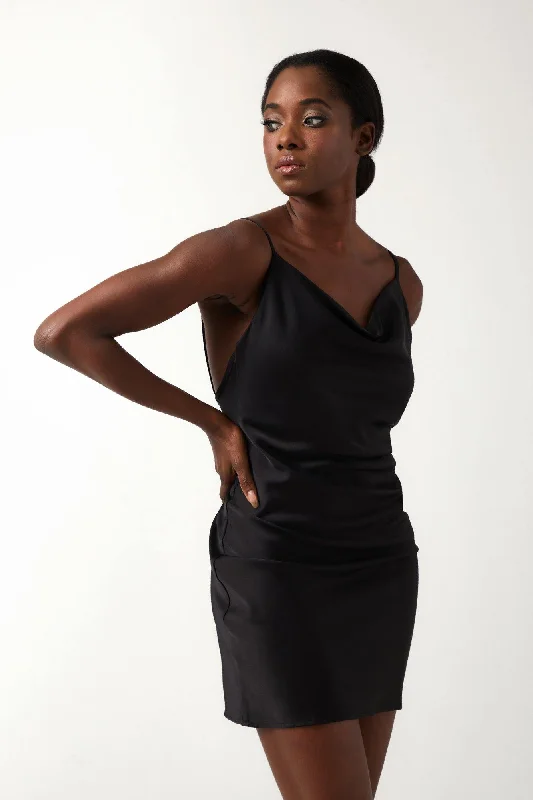 PAIGE Mini Dress - Black Practical Women's Multi - 