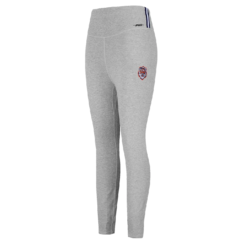 MLB DETROIT TIGERS MASHUP WOMEN'S JERSEY LEGGING (HEATHER GREY)