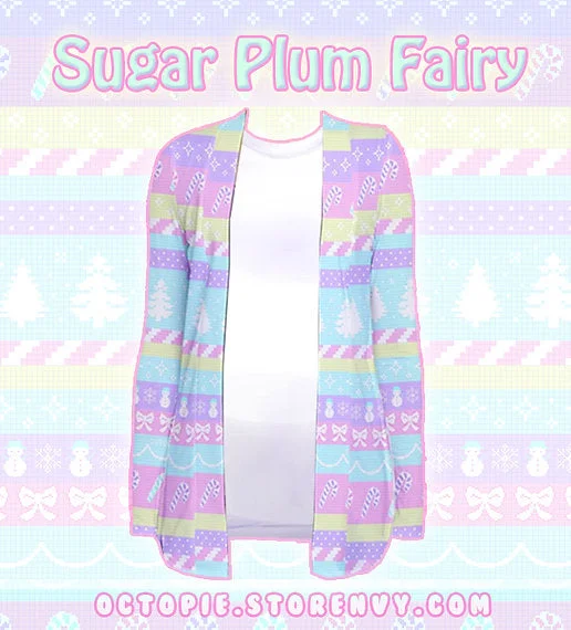Sugar Plum Fairy Cardigan Refined Women's 