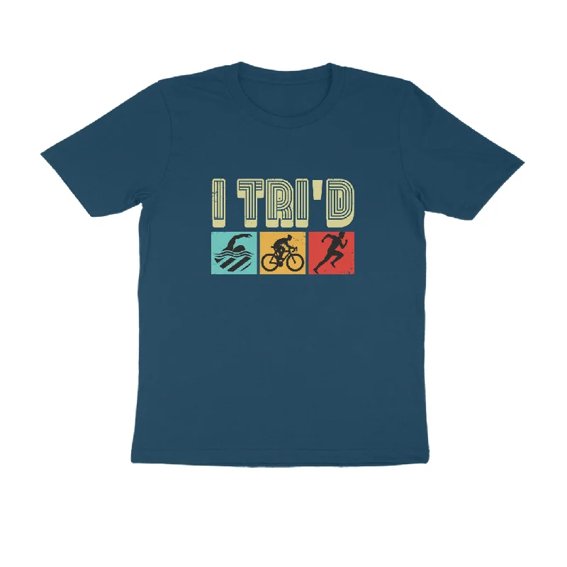 Sport Canvas I TRI'D  Classic Fit Unisex T-Shirt Disco
