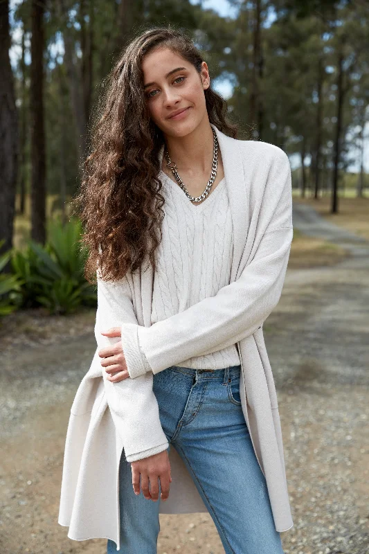 Alawa Cardigan - Malt