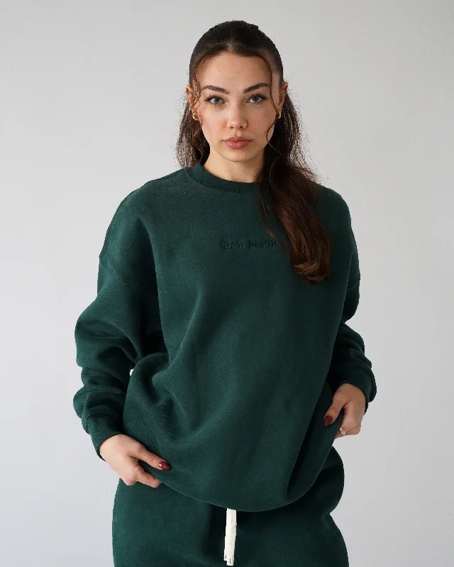 Legacy Crewneck - Forest Trendy Women's 