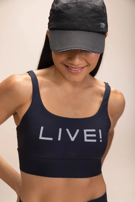 Hydefit® Adaptiv Icon Neo Reflex Sports Bra Sporty Women's Athleisure 