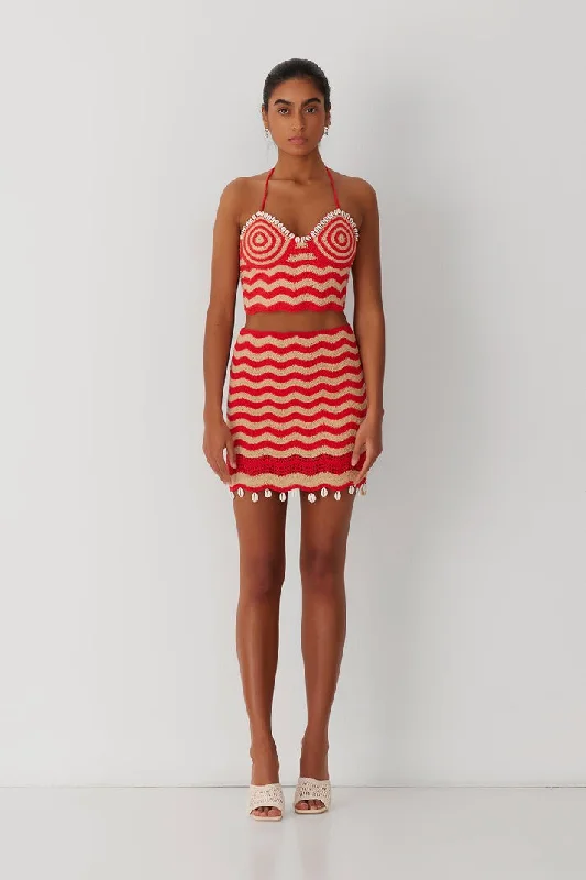 Merenda Crochet Top - Dahlia Street