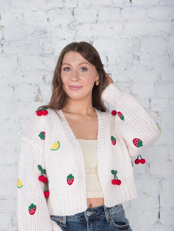 Fruity Cardigan