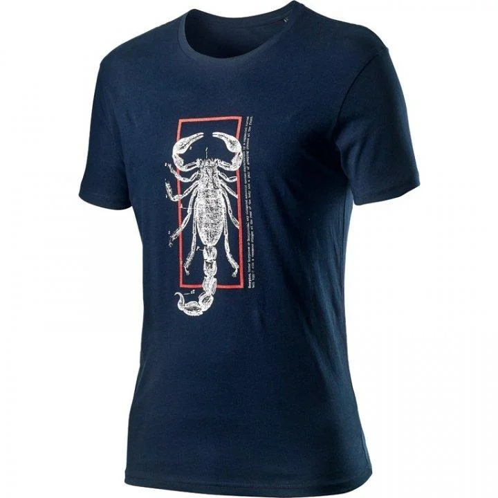 Castelli Logo Tee (Dark Infinity Blue) Confident Women's High - fashion