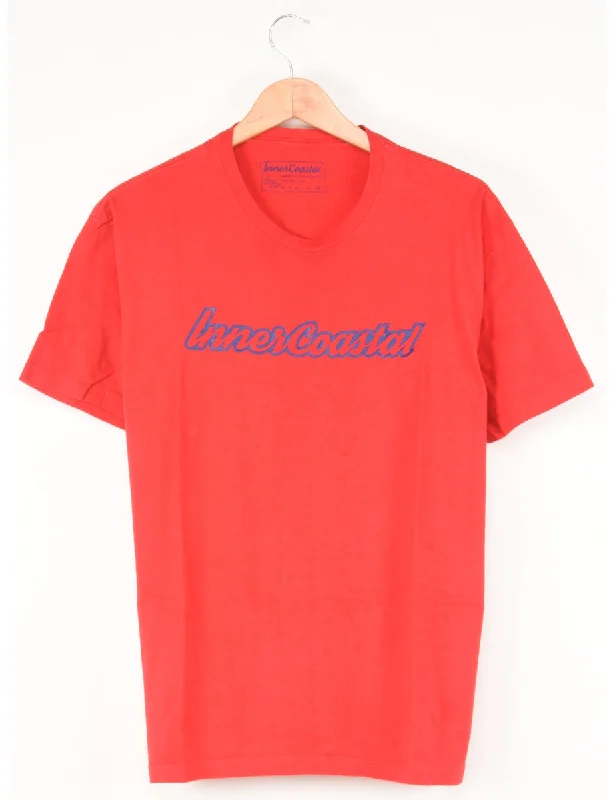 Innercoastal Printed T-shirt - XL Relaxed Women's Beachy