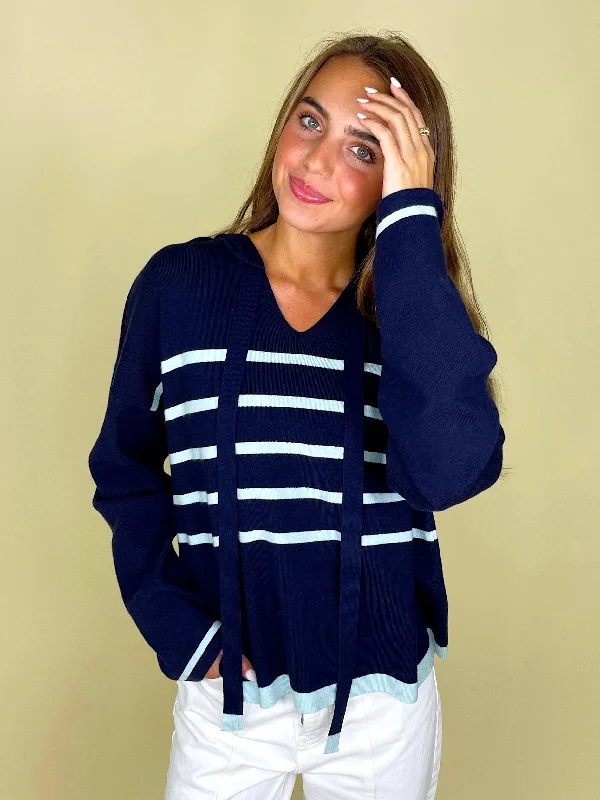 The Carmen Hoodie Top Cool Women's Distressed