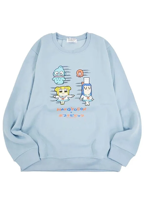 Sanrio x Poptepic Hangyodon and Friends Pullover Dynamic Women's High - energy