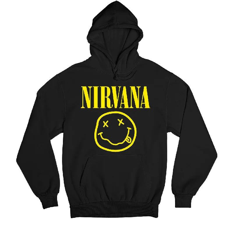 Nirvana Hoodie - On Sale - S (Chest size 40 IN) Street