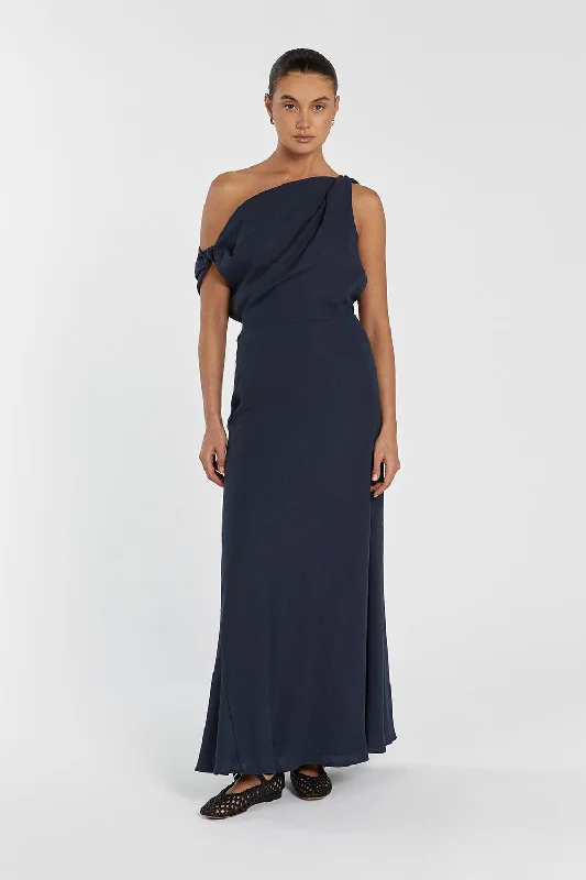 JOLIE SLATE MIDI DRESS Confident Women's High - fashion