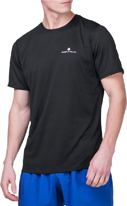 Ronhill Core Short Sleeve Mens Running Top - Black