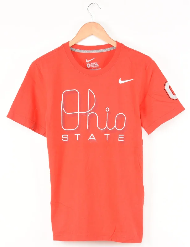Nike Ohio Printed T-shirt - S Traditional Women's Wool