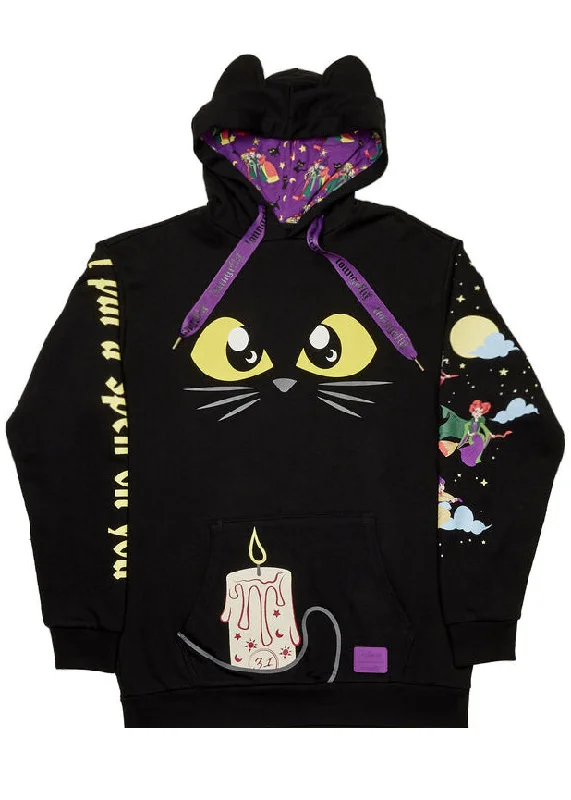 Disney Hocus Pocus Binx Unisex Hoodie Street