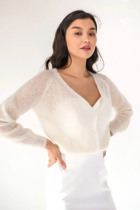 Bridal Cardigan C214 | Ready-to-Ship