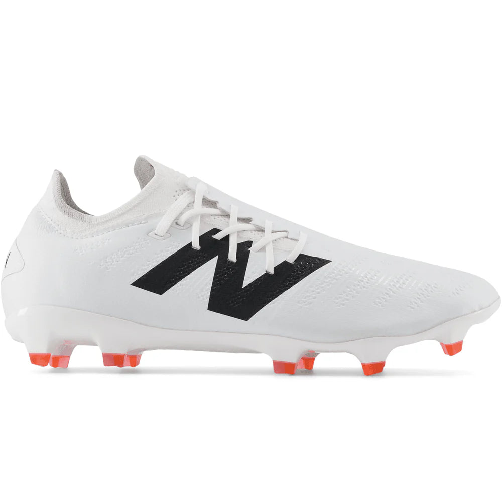 New Balance Furon Pro V7 + FG-WHITE/BLACK Athletic Women's 