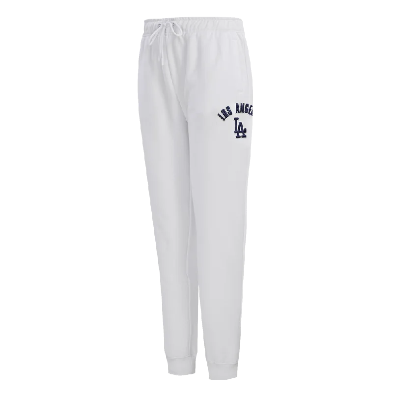 MLB LOS ANGELES DODGERS CLASSIC WOMEN'S SWEATPANT (WHITE)