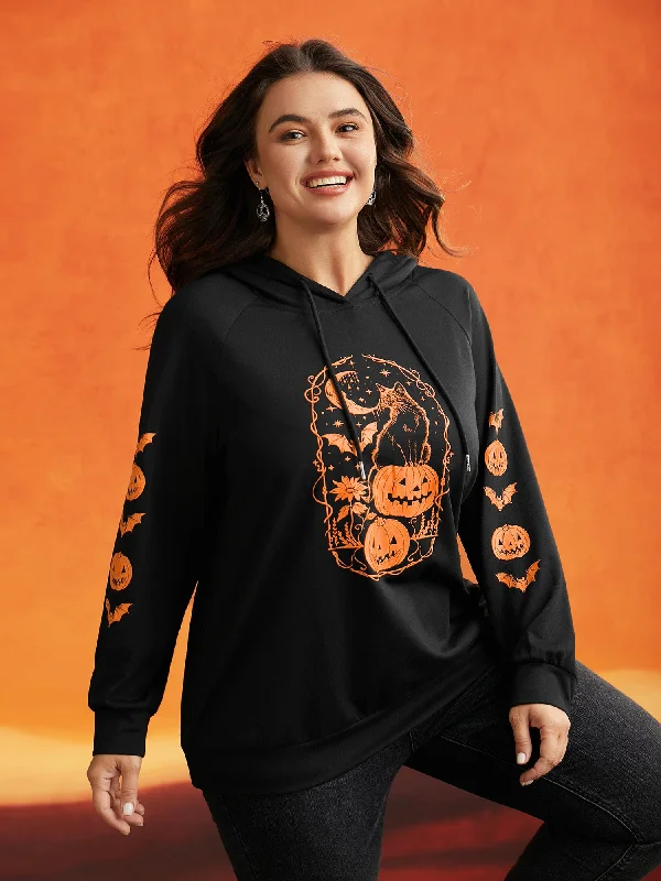 Trick & Chic Graphic Sweatshirt Contemporary 