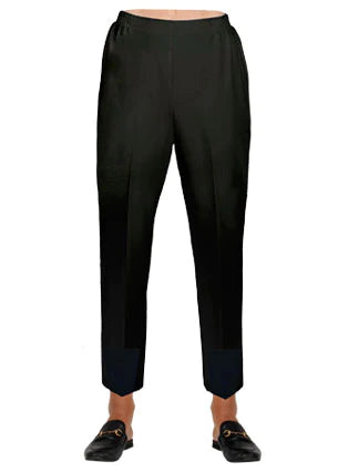 Jillian Shorter Leg Petite Thermal Twill Long Pants Polished Women's Silk