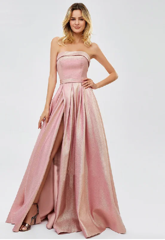 Suki Metallic Formal Gown Casual Women's Japanese 