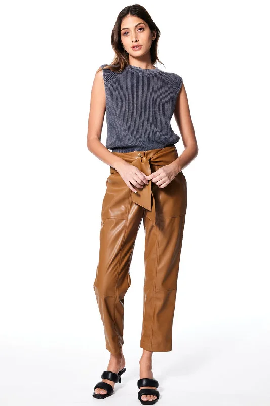 Beau Sweater Vest // Midnight Mineral Wash Cozy Women's Winter