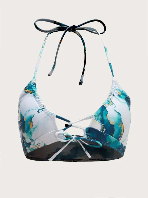 Sexy Women Bikini Top Country