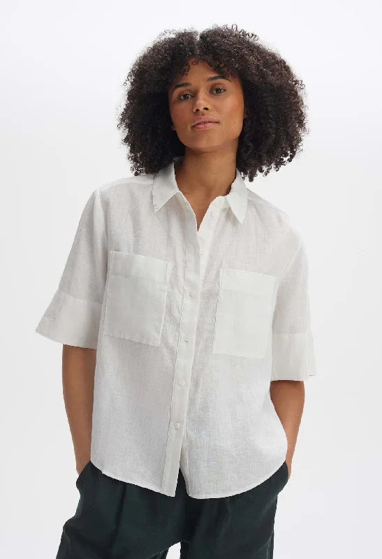 Filalia Linen Blouse