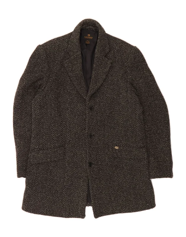 SCOTCH & SODA Womens Long Sleeve Blazer Jacket UK 18 XL Grey Herringbone Australian Beach SCOTCH & SODA Womens Long Sleeve Blazer Jacket UK 18 XL Grey Herringbone Australian Beach