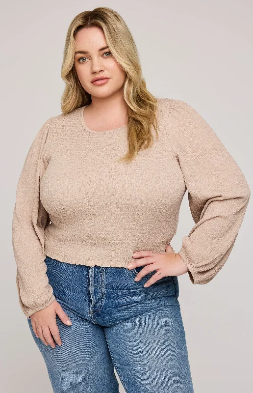 Mischa Knit Top Geometric