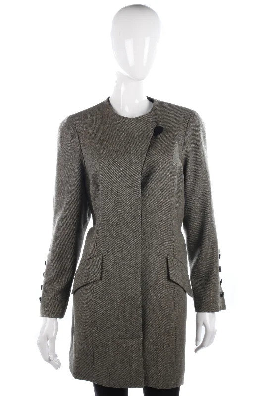 Fantastic Joan Haxton Frimble of Ripon ladies jacket/coat size M/L Sleek Women's 