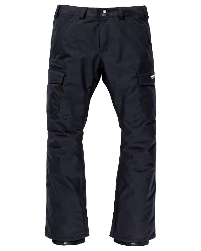 Burton Men's Cargo 2L Snow Pants - Regular Fit - True Black