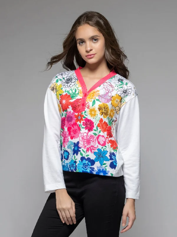 Gracie Sweatshirt Refined Women's Velvet
