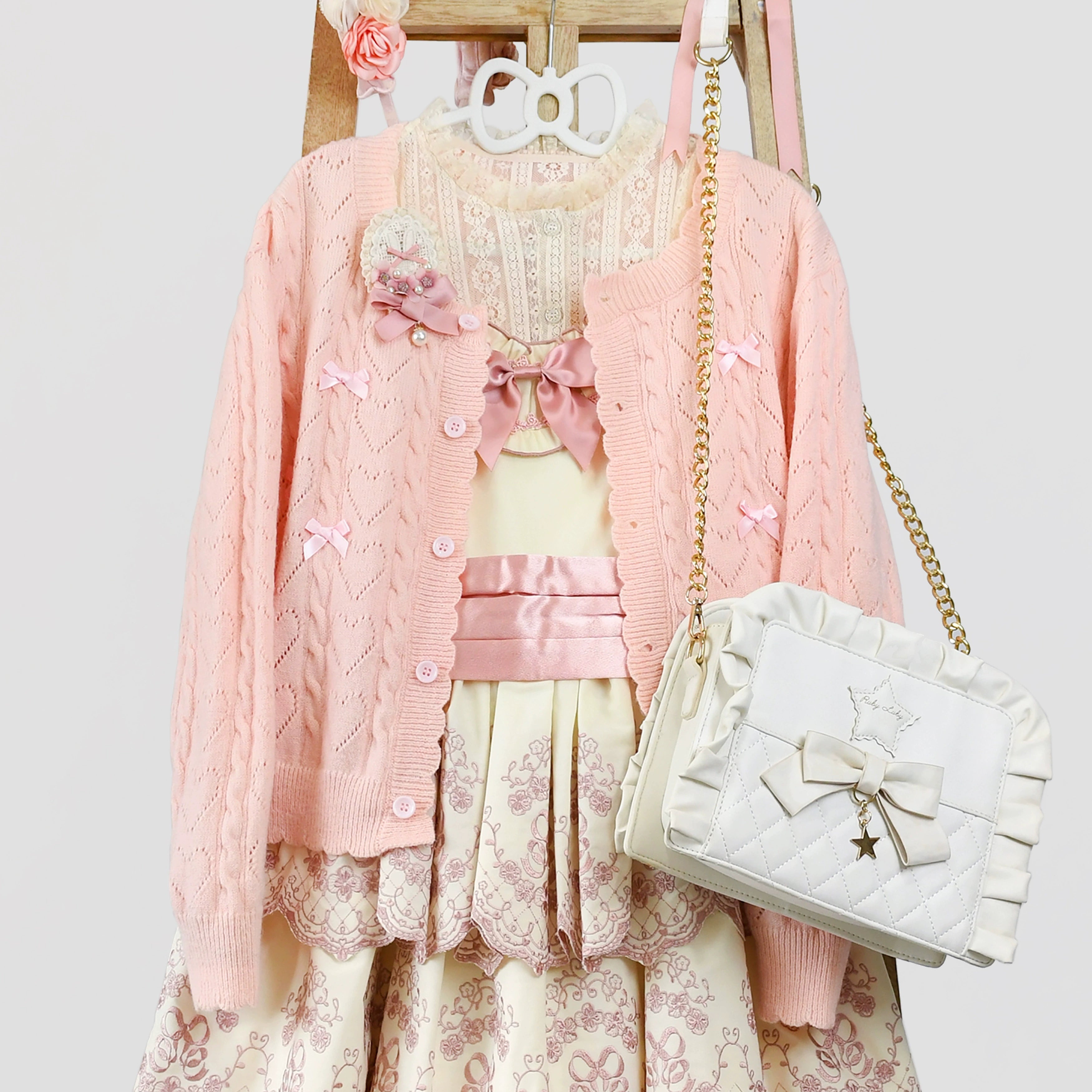 Peach Pink