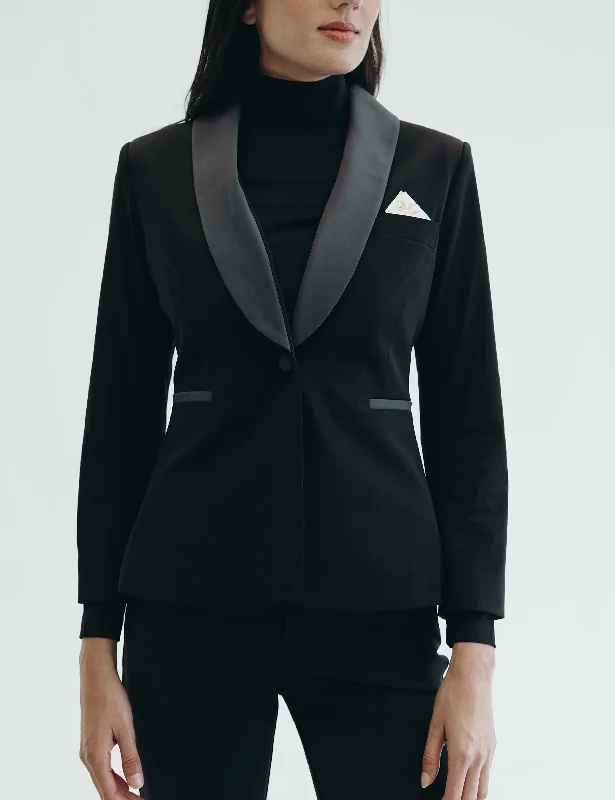 Tea Time Blazer Refined Women's 