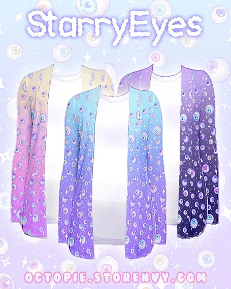 Starry Eyes Cardigan European