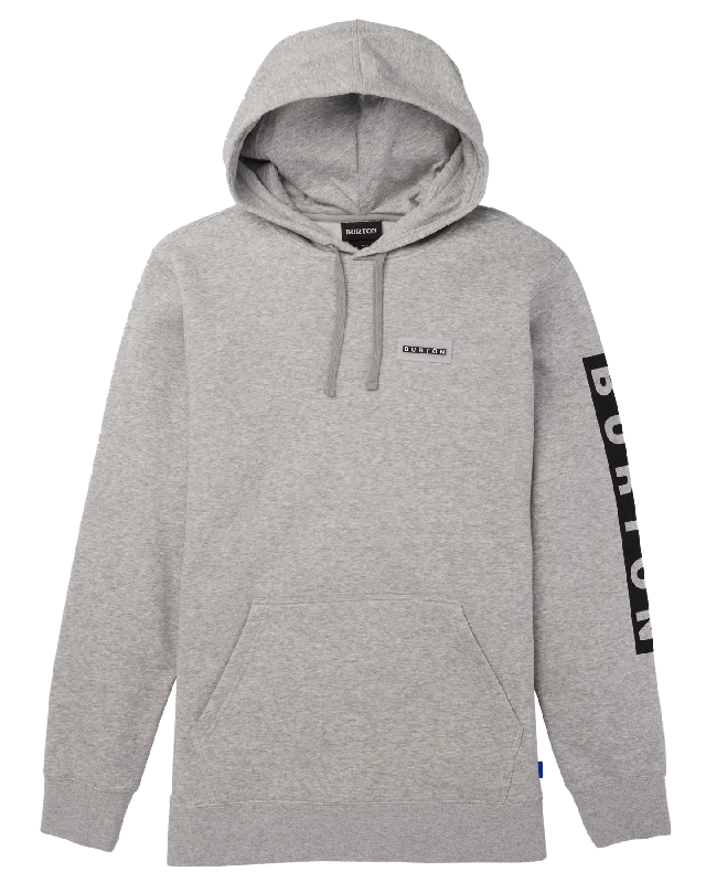 Burton Vault Pullover Hoodie - Gray Heather